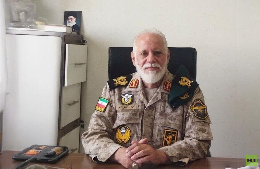 مقتل قائد “وحدة فاتحين” التابعة للحرس الثوري