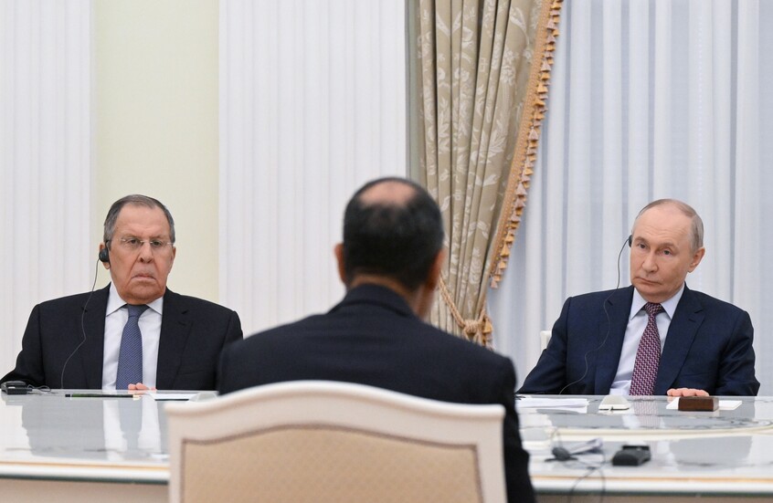 مصر تكشف فحوى رسالة السيسي لبوتين الخاصة