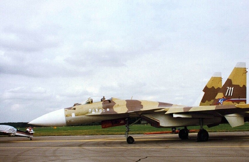 “سوخوي-37”.. الطائرة الروسية الأسطورية التي أعادت تعريف المناورة الجوية