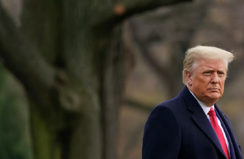 تكهنات حول وجود ترامب في مركز طبي عسكري والبيت الأبيض يعلق