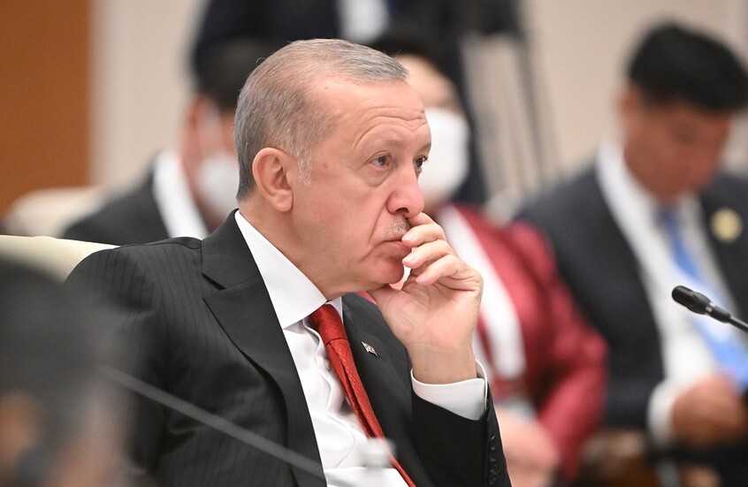 أردوغان: على المجتمع الدولي بذل جهود أكبر لحل النزاع في الشرق الأوسط