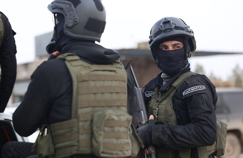 الداخلية السورية: القبض على متورطين في الاعتداء على السفارة الإماراتية (صور)