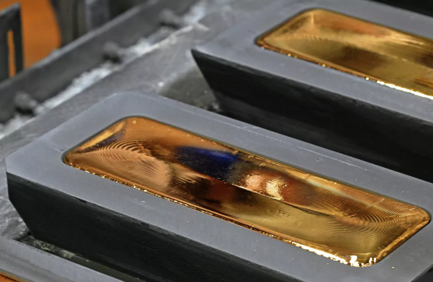 المركزي الفرنسي يحقق أرباحا بنحو 13 مليار يورو من ذهب مخزن  في الولايات المتحدة