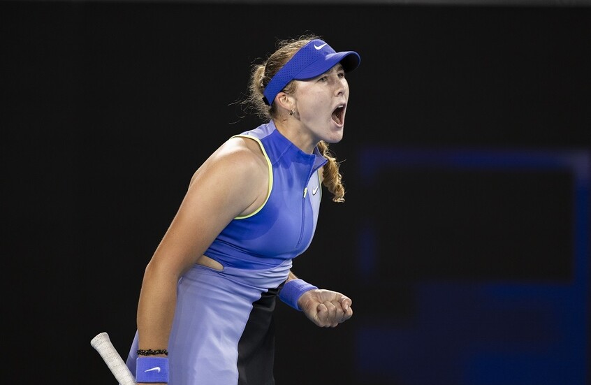 الروسية ميرا أندرييفا تفوز ببطولة لينز