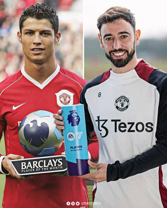 عادل رقم كريستيانو ويقترب من رقم محمد صلاح.. الدوري الإنجليزي يعلن الفائز بجائزة لاعب شهر مارس (صور)