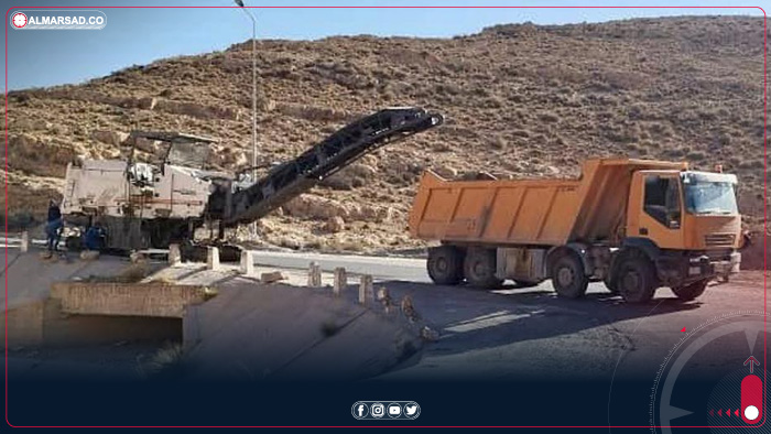 ليبيا – الطوير: استئناف العمل في جسر ترهونة خلال أيام بعد عامين من المعاناة
