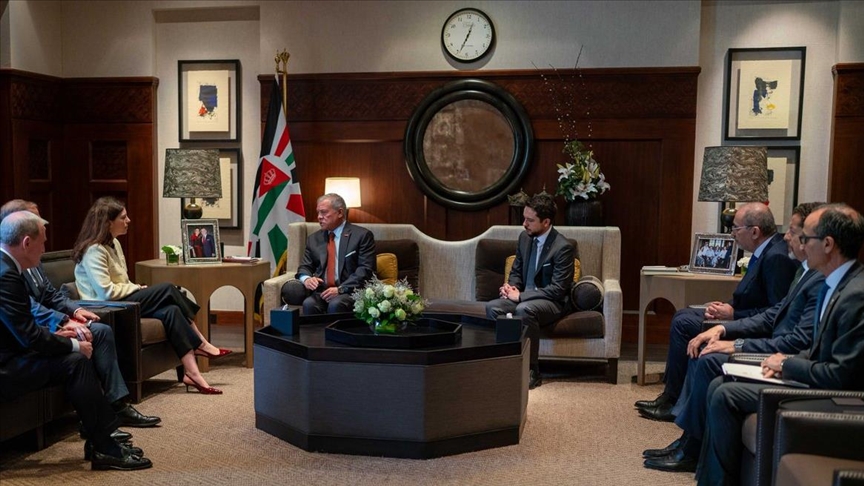 ملك الأردن يدعو لوقف الاعتداءات الإيرانية والإسرائيلية في المنطقة