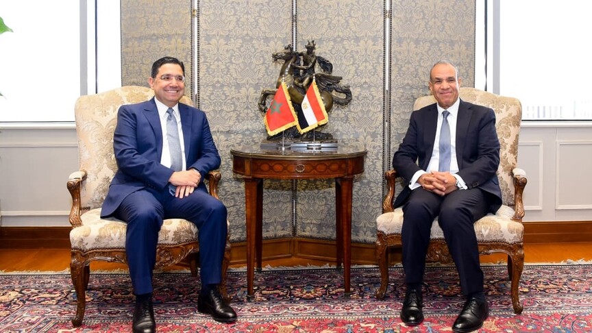 عبد العاطي يبحث مع نظيره المغربي مستجدات الوضع الإقليمي