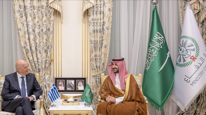 مباحثات عسكرية سعودية يونانية حول التعاون الدفاعي وتطورات المنطقة
