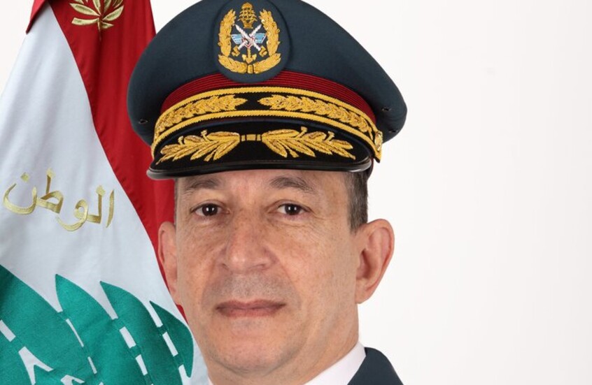قائد الجيش اللبناني: التشكيك بالمؤسسة العسكرية يخدم أعداء لبنان ولن يثنيها عن واجبها
