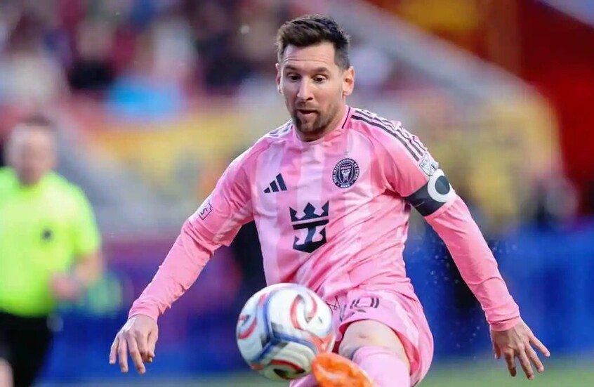 ميسي يواصل التألق ويقود إنتر ميامي للفوز على تورنتو في الدوري الأمريكي