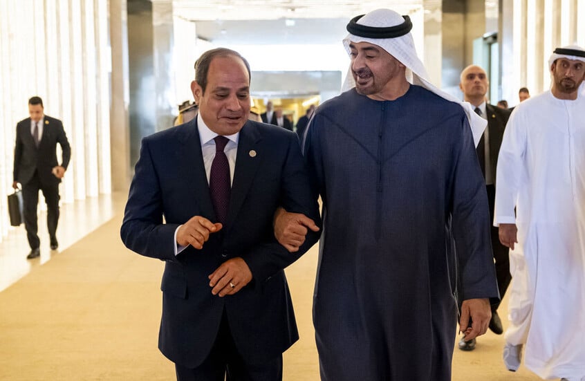 مصر ترد رسميا على تقرير بريطاني أساء لعلاقتها بالإمارات
