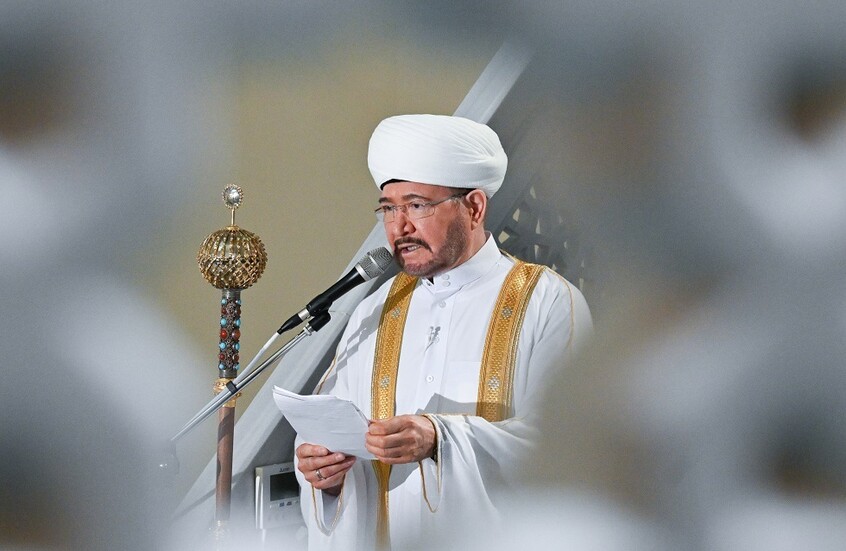 رئيس الإدارة الدينية لمسلمي روسيا: الأضحى نقطة انطلاق لتعزيز القيم الإنسانية والسلام العالمي