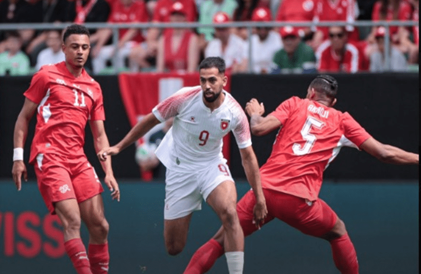 منتخب الأردن يتلقى خسارة قاسية أمام سويسرا في مباراة ودية استعدادا لكأس العالم