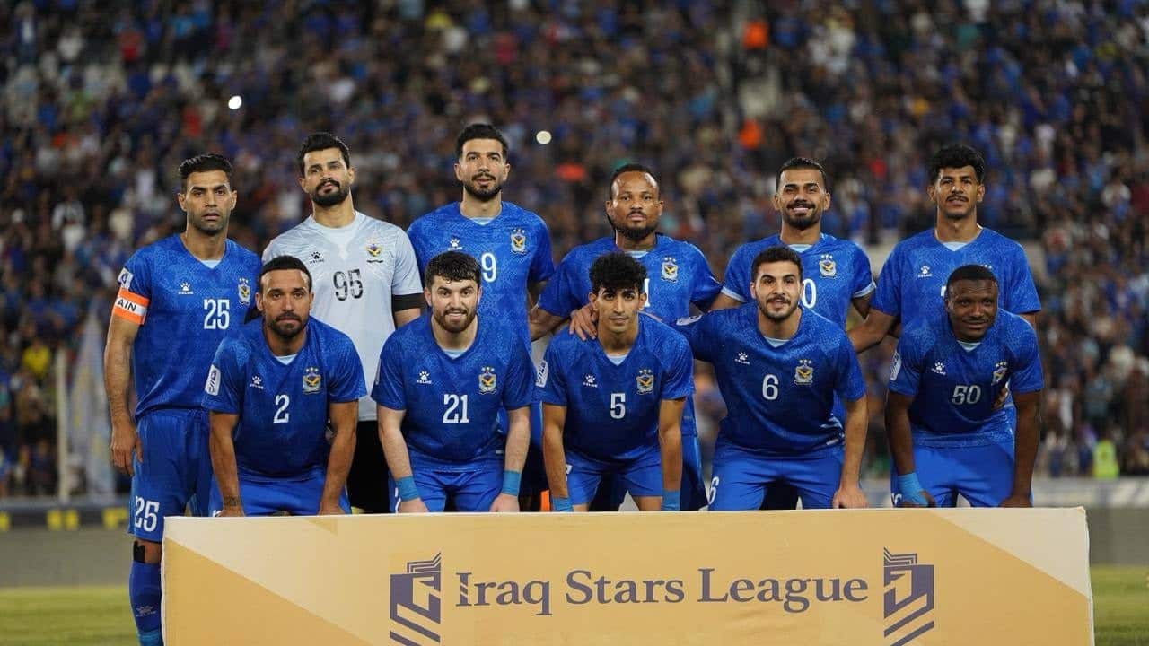 الجوية يحسم كلاسيكو العراق ويتوج بلقب الدوري
