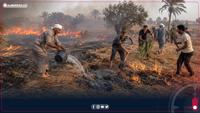 ليبيا – البكوش: حرائق البراري مرتبطة بالإهمال وضعف الوعي وارتفاع درجات الحرارة ليبيا – البكوش: حرائق البراري مرتبطة بالإهمال وضعف الوعي وارتفاع درجات الحرارة