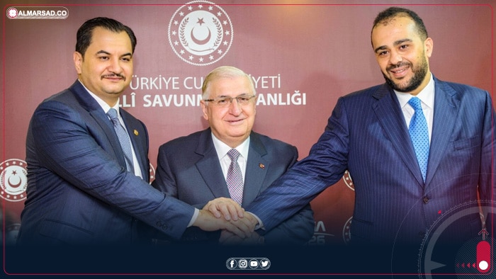 ليبيا – بن شرادة: اللقاء التركي يعكس الدعم الدولي للمبادرة الأمريكية للسلام في ليبيا