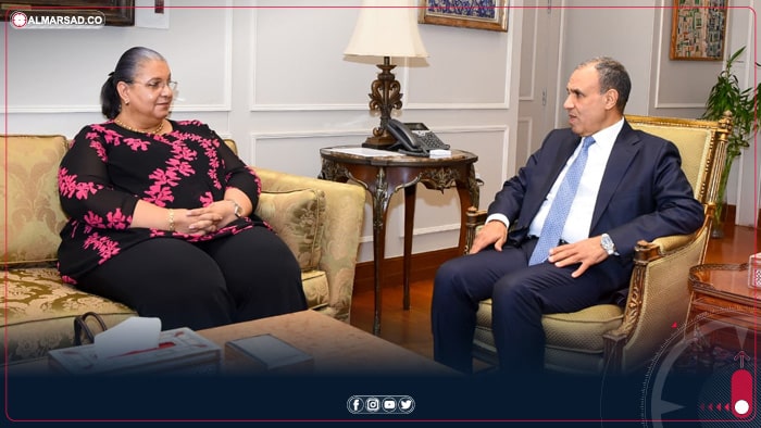 ليبيا – تيته وعبد العاطي يبحثان بالقاهرة آخر التطورات في ليبيا وجهود دفع العملية السياسية ليبيا – تيته وعبد العاطي يبحثان بالقاهرة آخر التطورات في ليبيا وجهود دفع العملية السياسية