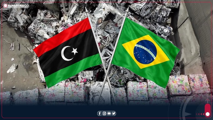 التجارة بين ليبيا والبرازيل تنكمش رغم قفزة في الصادرات الليبية مطلع 2026