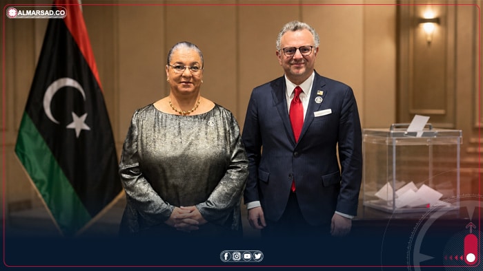 ليبيا – المسماري: المبادرة الأمريكية والحوار المنظم يفتحان نافذة أمل للتفاهم فيما يتعلق بالانتخابات ليبيا – المسماري: المبادرة الأمريكية والحوار المنظم يفتحان نافذة أمل للتفاهم فيما يتعلق بالانتخابات