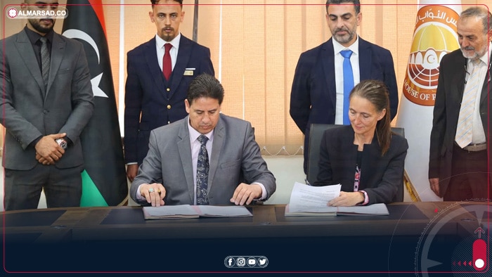 ليبيا – الخارجية النيابية والوكالة الألمانية توقعان إطاراً تنسيقياً لدعم البلديات
