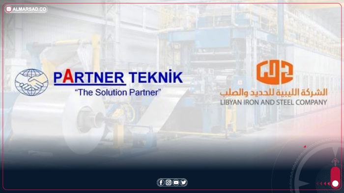 شركة تركية تعلن إتمام التشغيل التجريبي لمصنع الدرفلة على البارد في ليبيا