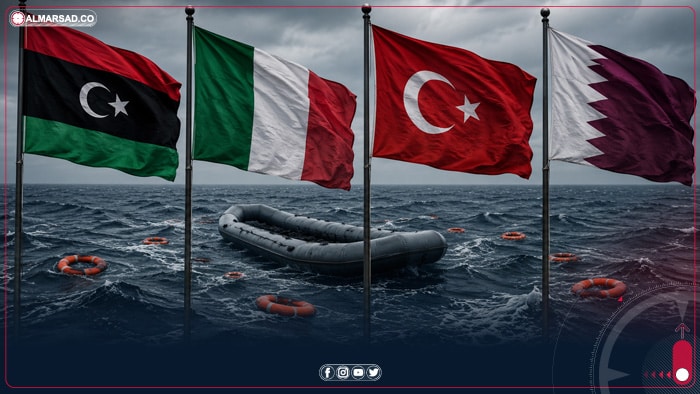 ليبيا – فك الشفرة 39: ليبيا وإيطاليا وتركيا وقطر تناقش التنسيق الأمني في وسط البحر الأبيض المتوسط ليبيا – فك الشفرة 39: ليبيا وإيطاليا وتركيا وقطر تناقش التنسيق الأمني في وسط البحر الأبيض المتوسط