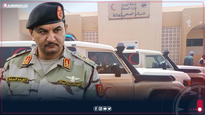 ليبيا – بتعليمات من المشير حفتر.. الفريق صدام يوجه بتقديم الدعم والإغاثة العاجلة لأهالي الطهالة إثر الفيضانات ليبيا – بتعليمات من المشير حفتر.. الفريق صدام يوجه بتقديم الدعم والإغاثة العاجلة لأهالي الطهالة إثر الفيضانات