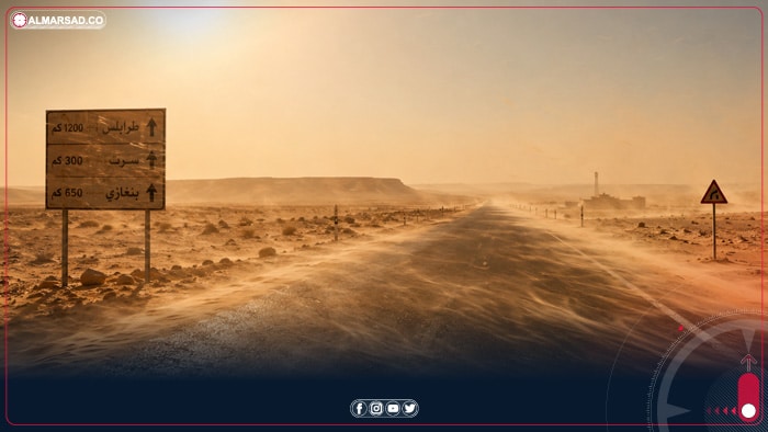 ليبيا – الأرصاد: درجة الحرارة تصل إلى 48 درجة، وغبار ورمال في عدة مناطق