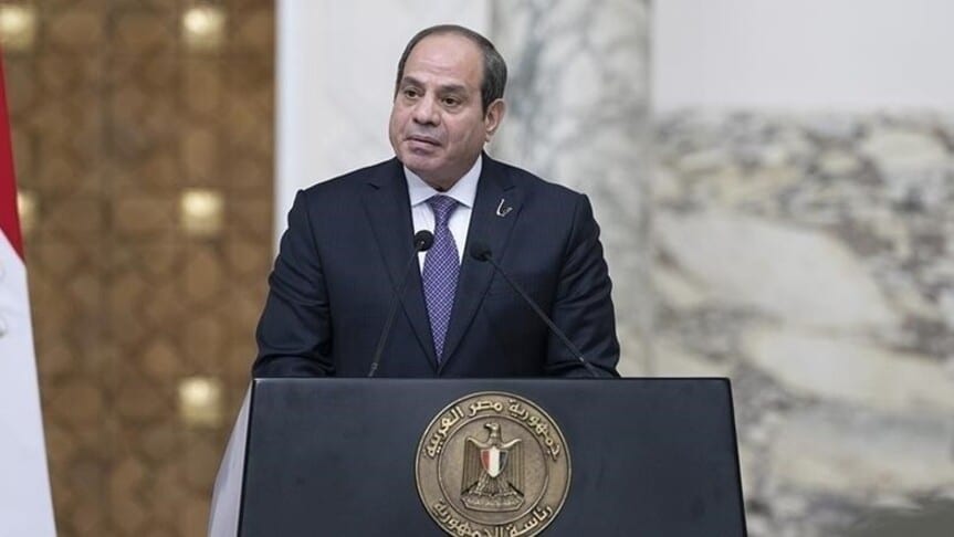 السيسي يبحث مع بزشكيان جهود التوصل لمذكرة تفاهم أمريكية إيرانية