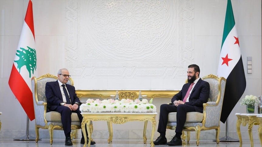 دمشق.. الشرع وسلام يبحثان تعزيز التعاون والتنسيق بين البلدين