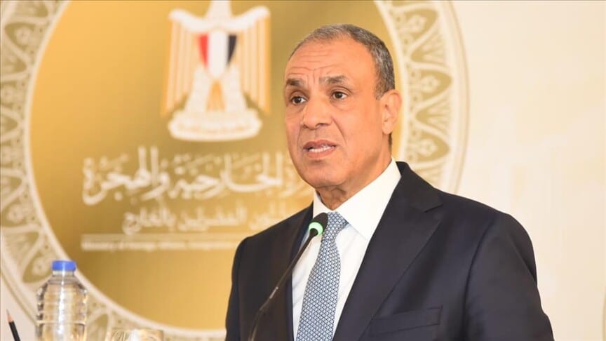 عبد العاطي يبحث مع سلام تطورات لبنان ويجدد الدعوة لانسحاب إسرائيل