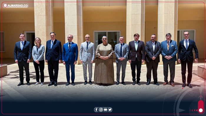 ليبيا – تيته يطلع بعثات الاتحاد الأوروبي على تطورات الملف الليبي ليبيا – تيته يطلع بعثات الاتحاد الأوروبي على تطورات الملف الليبي
