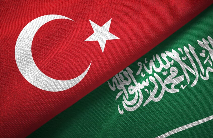 تركيا والسعودية توقعان اتفاقا لإحياء “خط الحجاز” وتخفيف الاع