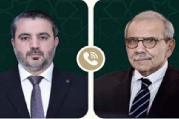 الشيباني وسلام يبحثان التصعيد الإسرائيلي جنوب لبنان
