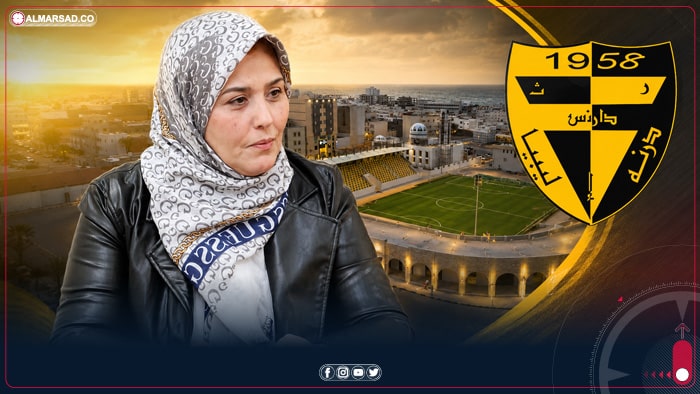 ليبيا – رويترز: انتصار شنيب أول امرأة ترأس ناديا لكرة القدم في ليبيا