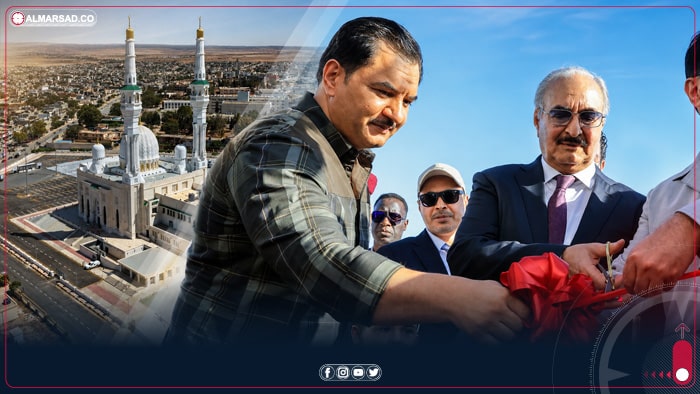 ليبيا – المشير حفتر يفتتح مسجد أبو بكر الصديق بالمرج بعد صيانته ويعلن عن مشاريع تنموية جديدة ليبيا – المشير حفتر يفتتح مسجد أبو بكر الصديق بالمرج بعد صيانته ويعلن عن مشاريع تنموية جديدة