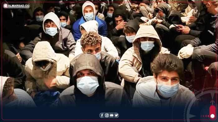 تقرير “بي بي سي”: احتجاز أكثر من 300 مهاجر كردي عراقي في ليب