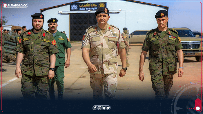 ليبيا – بالصور | الفريق صدام حفتر يتفقد اللواء 166 مشاة ويؤكد أهمية الحفاظ على الجاهزية ليبيا – بالصور | الفريق صدام حفتر يتفقد اللواء 166 مشاة ويؤكد أهمية الحفاظ على الجاهزية