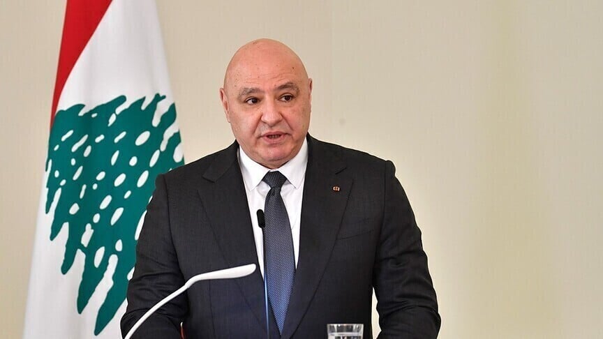 عون: لبنان لن ينسحب من المفاوضات مع إسرائيل رغم ال