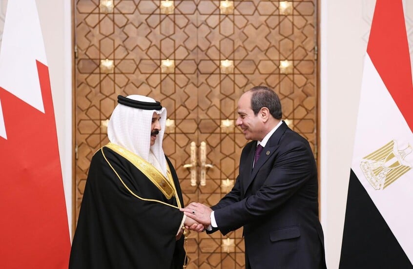 السيسي يوجه رسائل هامة من البحرين عن دول الخليج
