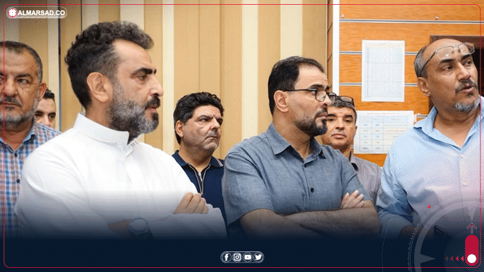 ليبيا – حماد يشيد بجهود شركة الكهرباء في إعادة استقرار الشبكة