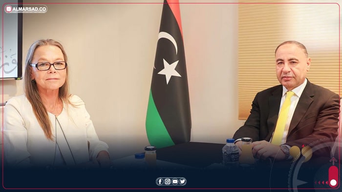 ليبيا – البعور وريتشاردسون يبحثان تعزيز التعاون بين ليبيا والأمم المتحدة