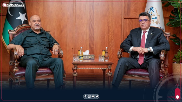 ليبيا – شكشك والصغير يبحثان تعزيز التنسيق بين المكتب ومجلس النواب ليبيا – شكشك والصغير يبحثان تعزيز التنسيق بين المكتب ومجلس النواب