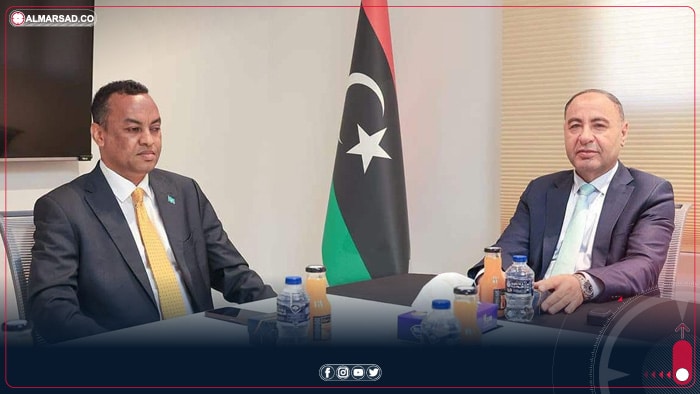 ليبيا – خارجية الدبيبة تبحث مع الصومال تفعيل الاتفاقيات وعقد اللجنة المشتركة