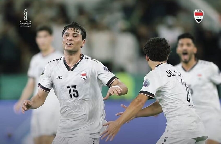 العراق يوجه ضربة قاضية للكويت في “خليجي 27”