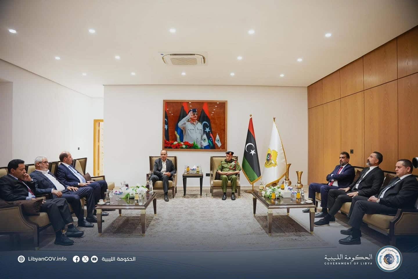 وفد وزاري يصل سبها لمتابعة الأوضاع الخدمية والأمنية واحتياجات الجنوب