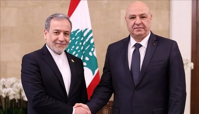 عون وعراقجي يؤكدان ضرورة الحلول الدبلوماسية لإنهاء نزاعات المنطقة