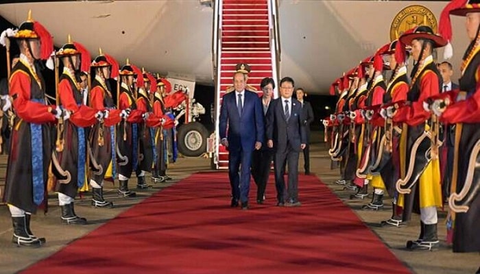 من سيئول إلى كوالالمبور وجاكرتا.. ماذا يبحث السيسي في جولته الآسيوية؟
