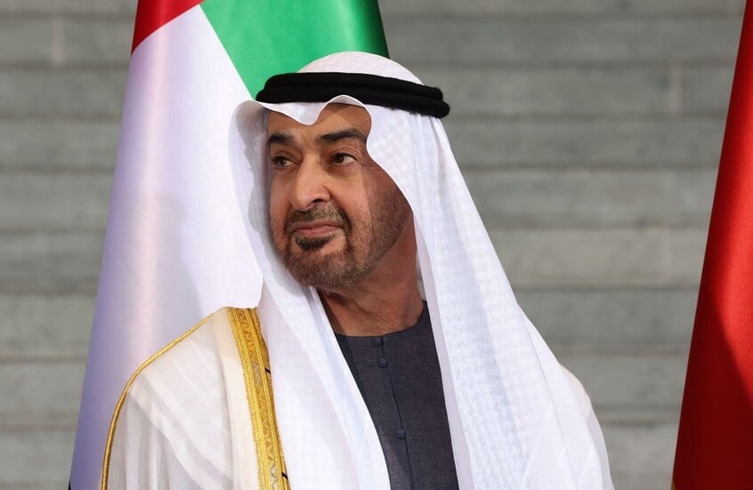 بعد “خليجي 27”.. رئيس الإمارات يوجه رسالة للملك سلمان وولي العهد والشعب السعودي